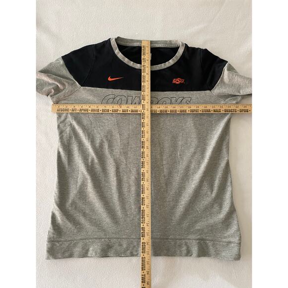 Oklahoma State Cowboys T-Shirt Adult X-Large /Nike Long Sleeve Cotton Tee OSU  # - Picture 6 of 8
